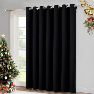 NICETOWN Large Room Separating Divider - Room Divider Curtain Screen Partition